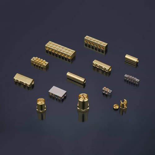Brass Electrical Components 4